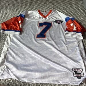 Mitchell & Ness 75th anniversary NFL Denver Broncos John Elway Throwback size 58